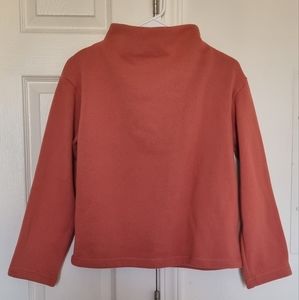 thick pink sweater💕
